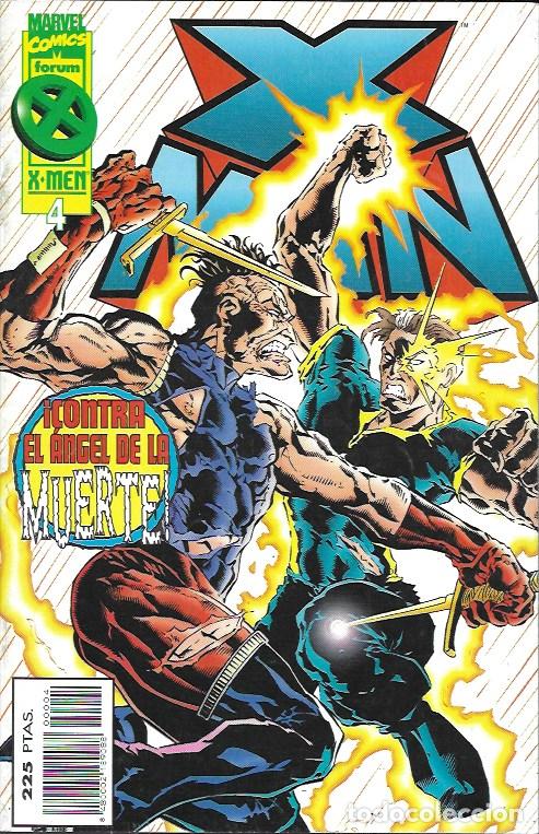 C&oacute;mics: X-Man v2. Forum 1996. N&ordm; 4 - Foto 1