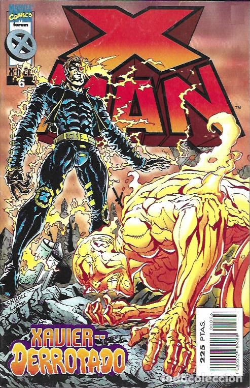 C&oacute;mics: X-Man v2. Forum 1996. N&ordm; 6 - Foto 1