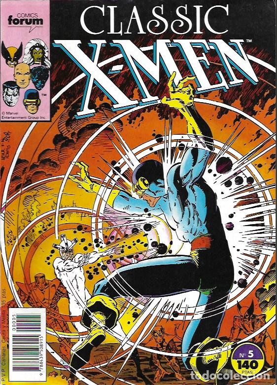 C&oacute;mics: Classic X-Men. Forum 1988. N&ordm; 5 - Foto 1
