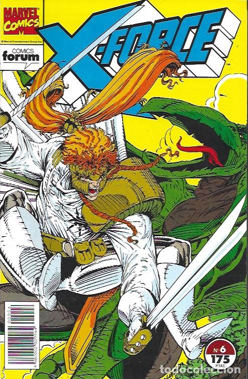 Comics: X-Force. Forum 1992. N&ordm; 6