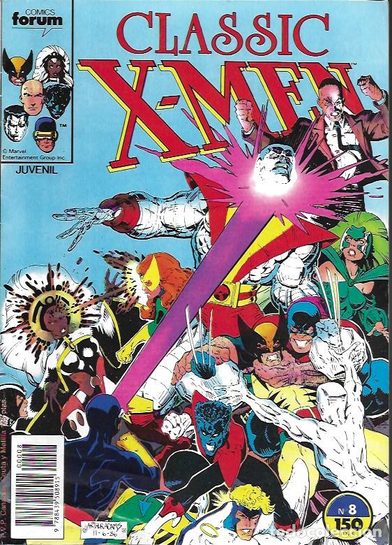 C&oacute;mics: Classic X-Men. Forum 1988. N&ordm; 8 - Foto 1