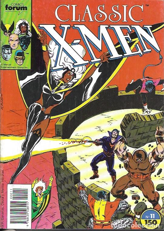 C&oacute;mics: Classic X-Men. Forum 1988. N&ordm; 11 - Foto 1