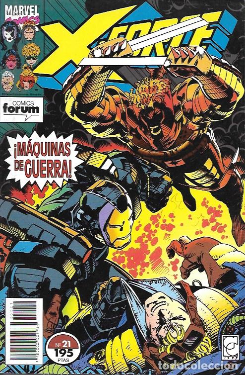 C&oacute;mics: X-Force. Forum 1992. N&ordm; 21 - Foto 1