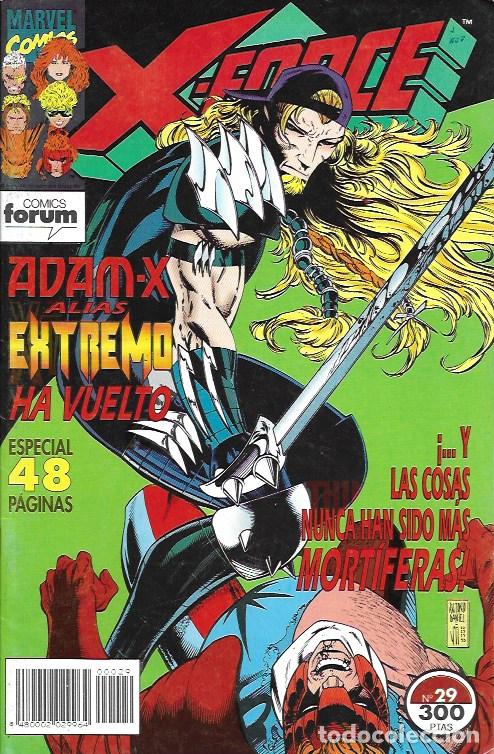C&oacute;mics: X-Force. Forum 1992. N&ordm; 29 - Foto 1