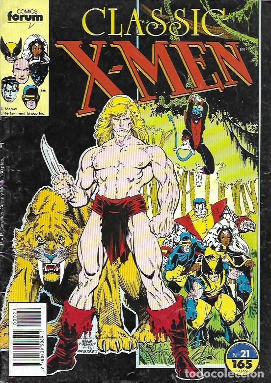 C&oacute;mics: Classic X-Men. Forum 1988. N&ordm; 21 - Foto 1