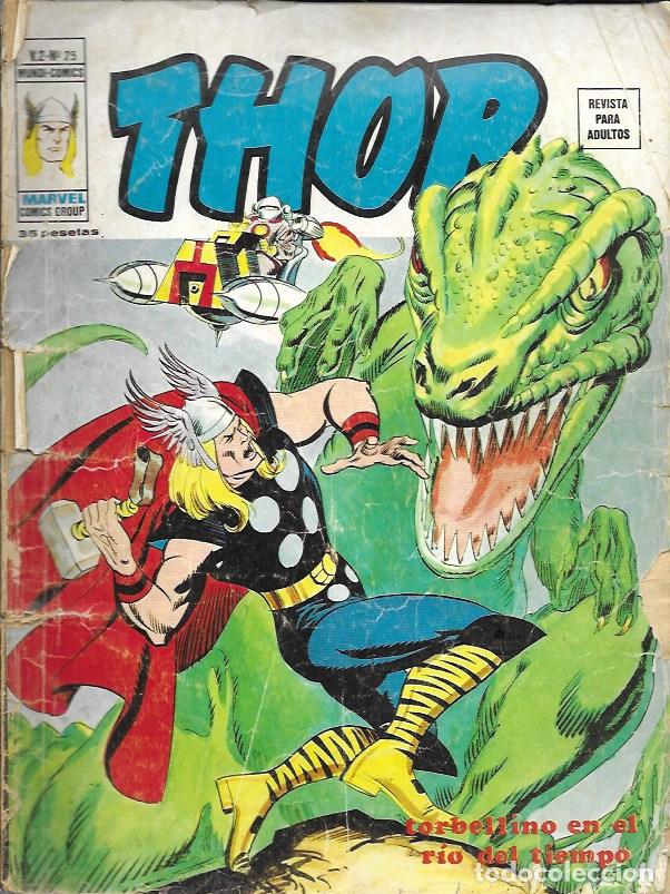C&oacute;mics: Thor. V&eacute;rtice 1974. N&ordm; 25 - Foto 1