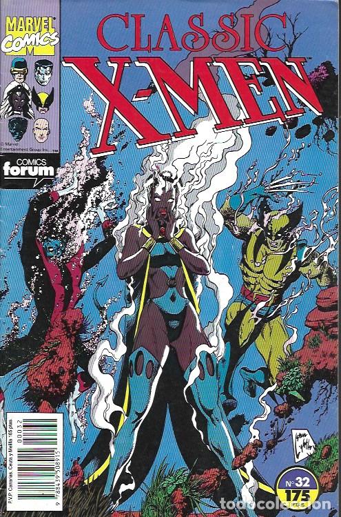 C&oacute;mics: Classic X-Men. Forum 1988. N&ordm; 32 - Foto 1