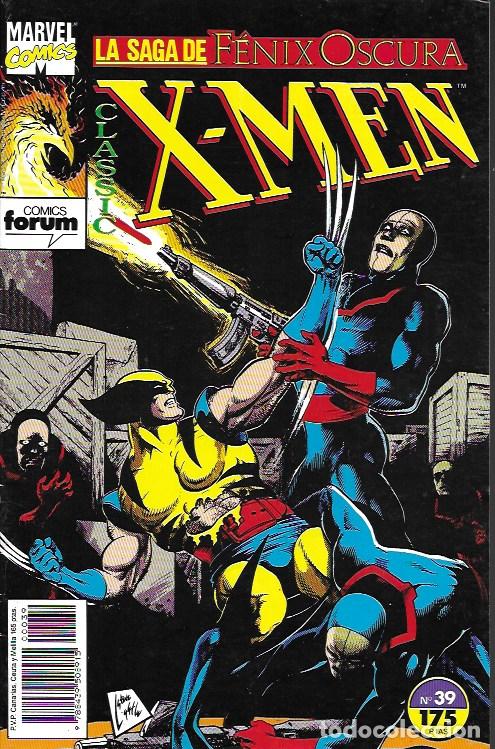 C&oacute;mics: Classic X-Men. Forum 1988. N&ordm; 39 - Foto 1