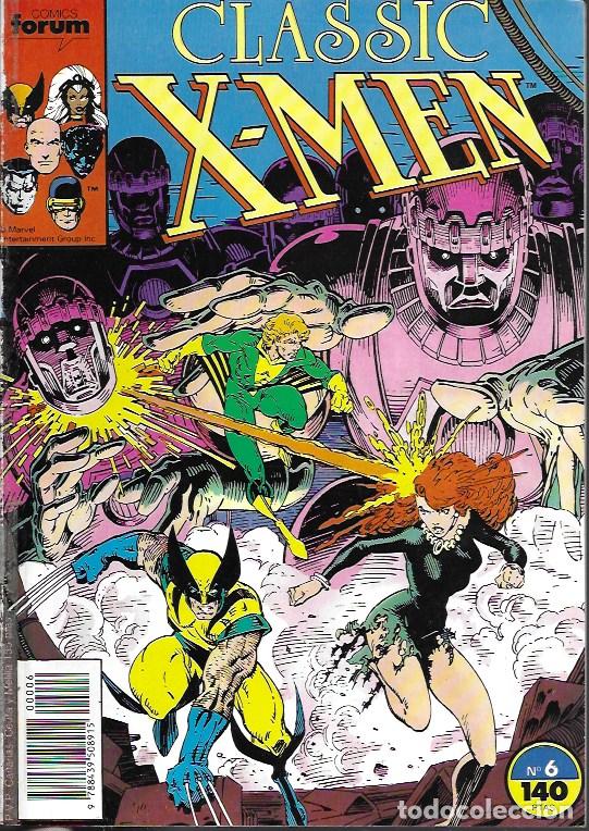 C&oacute;mics: Classic X-Men. Forum 1988. N&ordm; 6 - Foto 1
