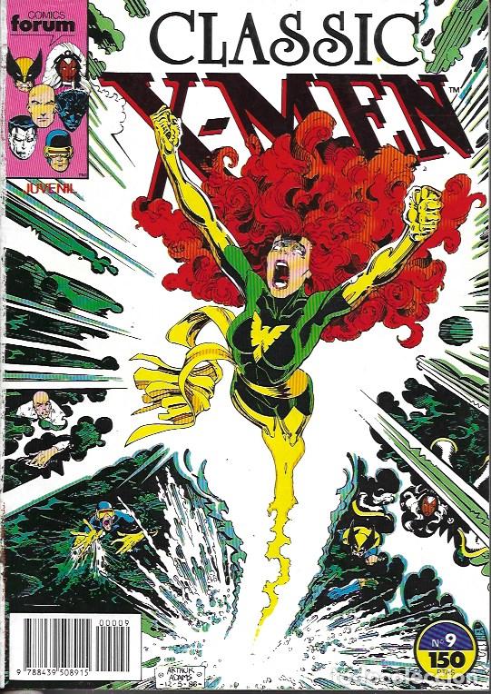 C&oacute;mics: Classic X-Men. Forum 1988. N&ordm; 9 - Foto 1