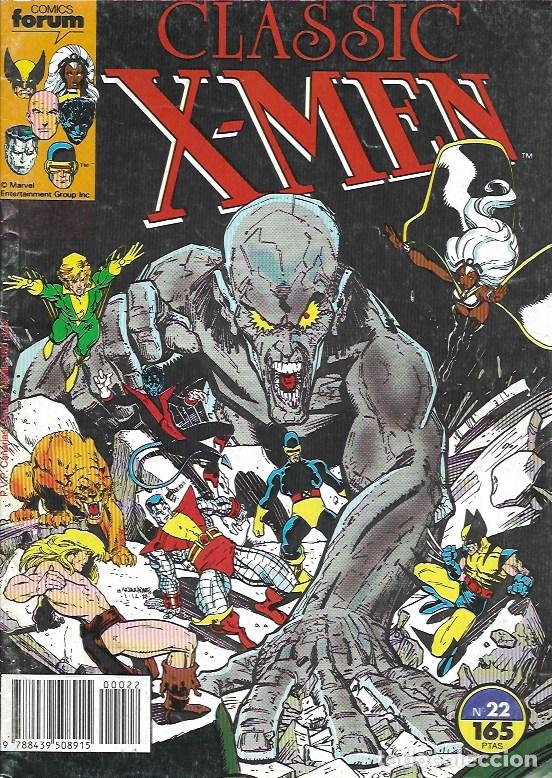 C&oacute;mics: Classic X-Men. Forum 1988. N&ordm; 22 - Foto 1