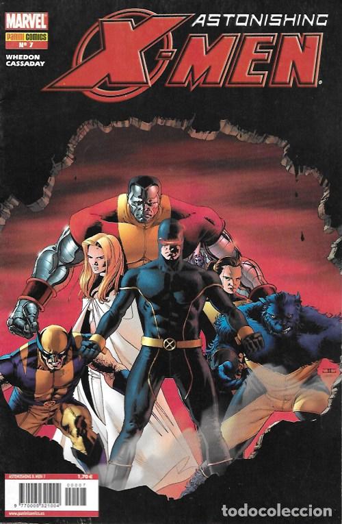 C&oacute;mics: Astonishing X-Men. Panini 2005. N&ordm; 7 - Foto 1