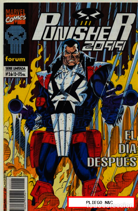 C&oacute;mics: Punisher 2099. Forum 1994. N&ordm; 2 - Foto 1