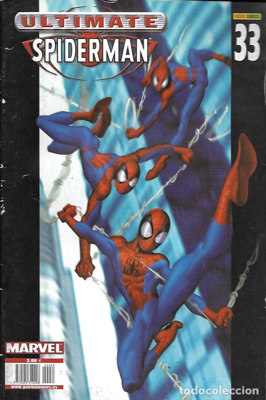 C&oacute;mics: Ultimate Spiderman. Panini 2002. N&ordm; 33 - Foto 1