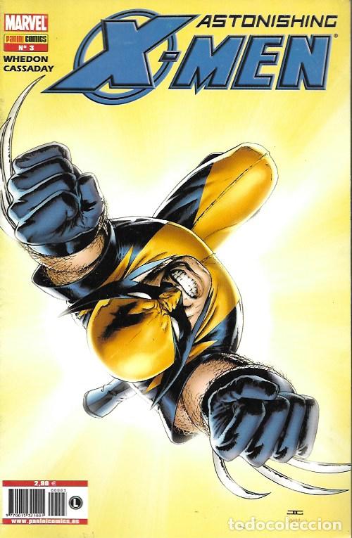 C&oacute;mics: Astonishing X-Men. Panini 2005. N&ordm; 3 - Foto 1