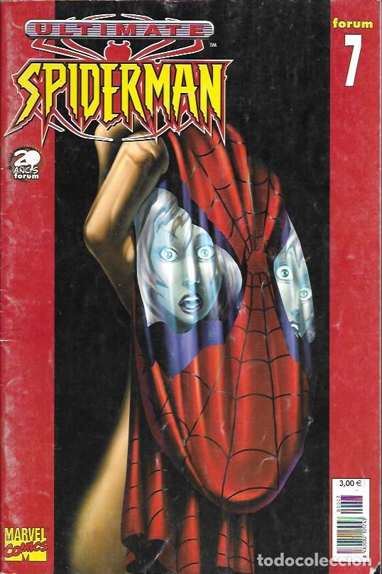 C&oacute;mics: Ultimate Spiderman. Forum 2002. N&ordm; 7 - Foto 1