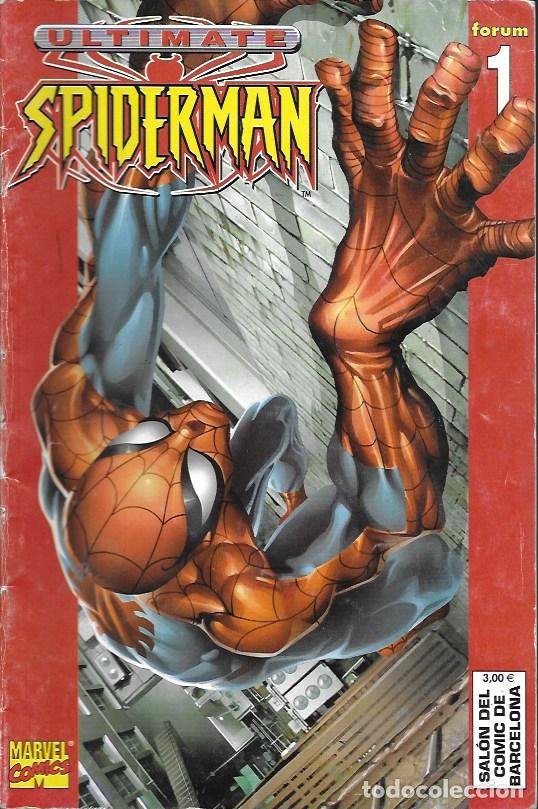 C&oacute;mics: Ultimate Spiderman. Forum 2002. N&ordm; 1 - Foto 1