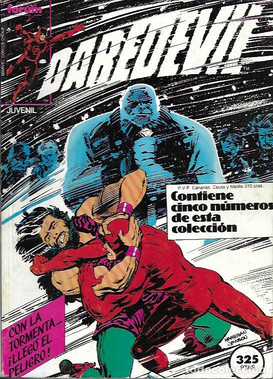 C&oacute;mics: Daredevil. Forum 1983. Tomo 7 (31 al 35) - Foto 1