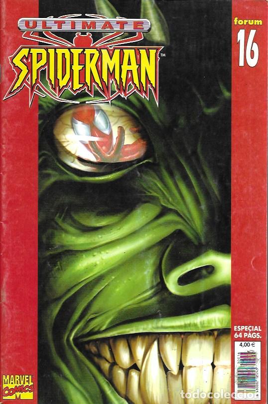 C&oacute;mics: Ultimate Spiderman. Forum 2002. N&ordm; 16 - Foto 1