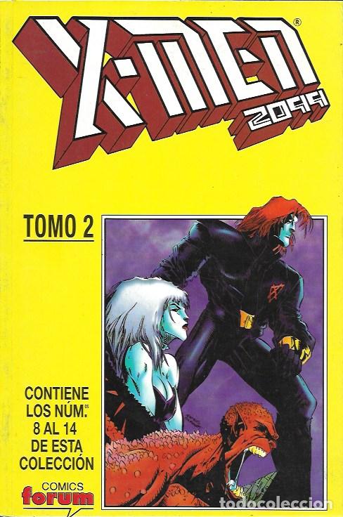 C&oacute;mics: X-Men 2099 AD. Forum 1996. Tomo 2 (8 al 14) - Foto 1