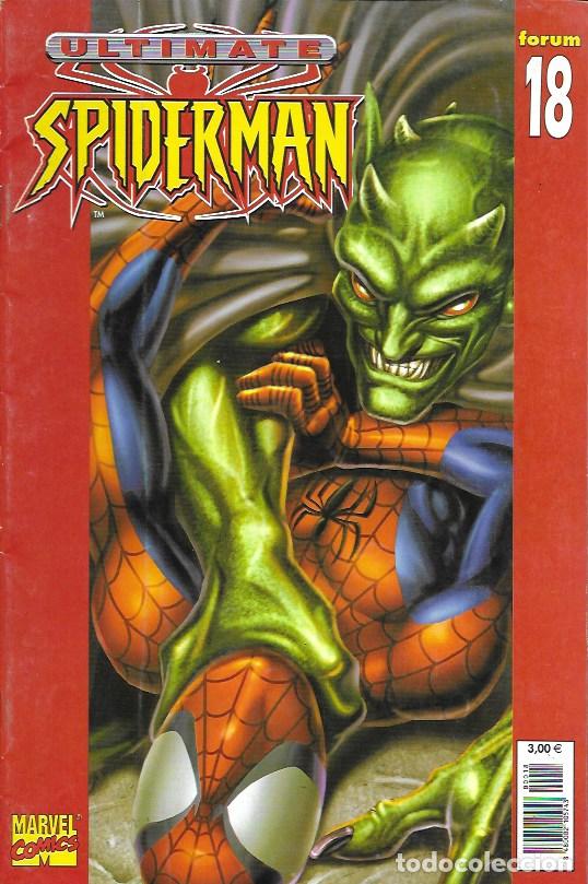 C&oacute;mics: Ultimate Spiderman. Forum 2002. N&ordm; 18 - Foto 1