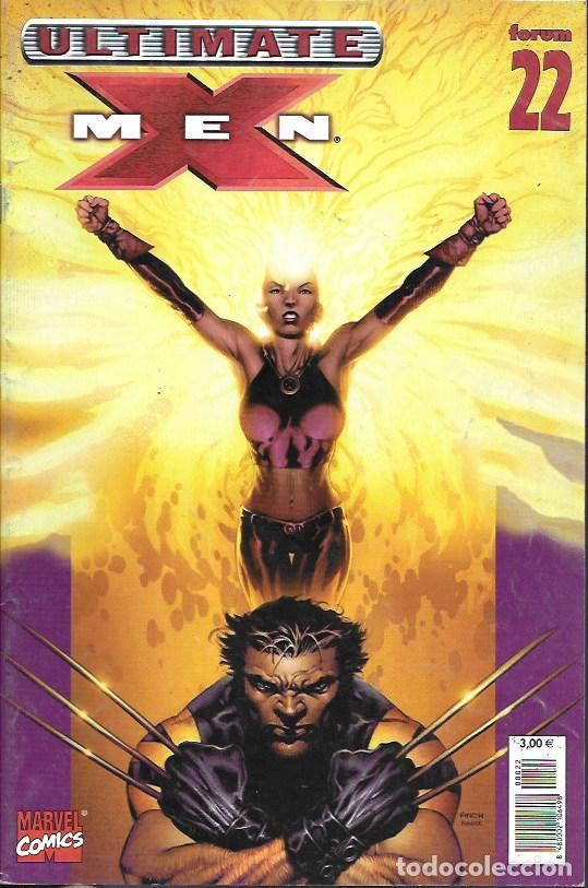 C&oacute;mics: Ultimate X-Men. Forum 2002. N&ordm; 22 - Foto 1