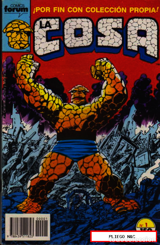 C&oacute;mics: La Cosa. Forum 1989. Colecci&oacute;n completa (16 ejemplares) - Foto 1