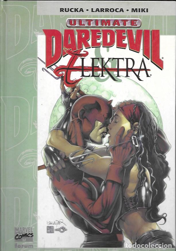 C&oacute;mics: Ultimate Daredevil & Elektra. Forum 2003 - Foto 1