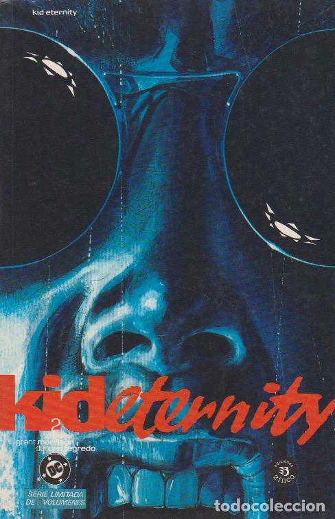 C&oacute;mics: Kid Eternity. Zinco 1992. N&ordm; 2 - Foto 1