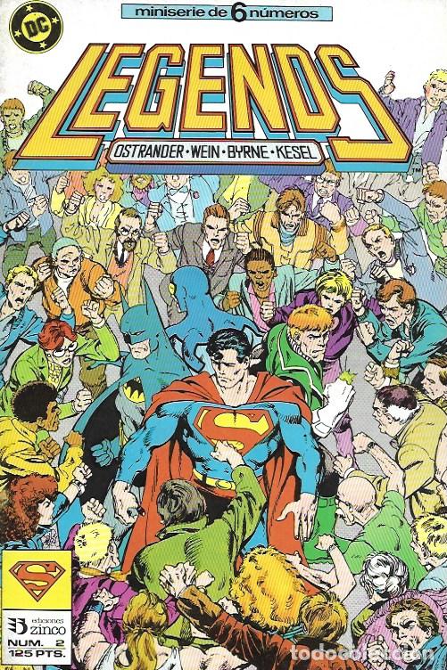 C&oacute;mics: Legends. Zinco 1987. N&ordm; 2 - Foto 1