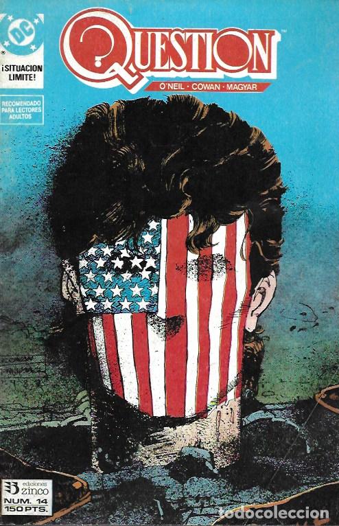 C&oacute;mics: Question. Zinco 1988. N&ordm; 14 - Foto 1