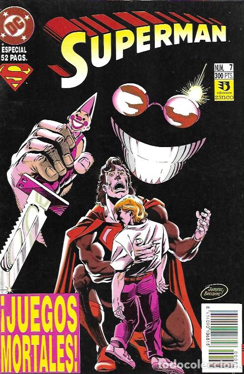 C&oacute;mics: Superman. Zinco 1993. N&ordm; 7 - Foto 1