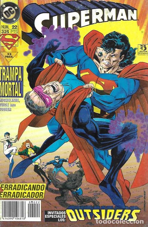 C&oacute;mics: Superman. Zinco 1993. N&ordm; 22 - Foto 1