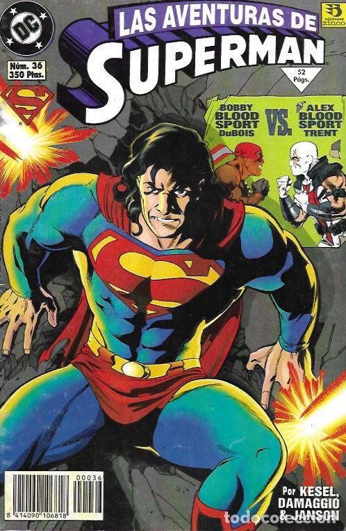 C&oacute;mics: Superman. Zinco 1993. N&ordm; 36 - Foto 1