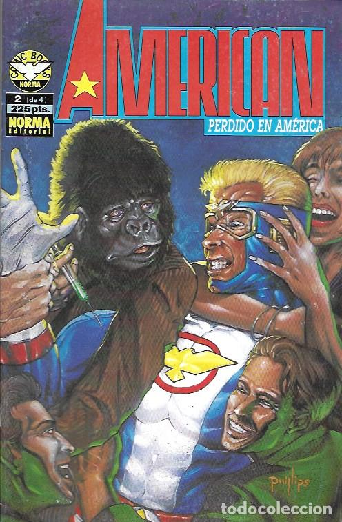 Comics: American. Perdido en Am&eacute;rica. Norma 1994. N&ordm; 2
