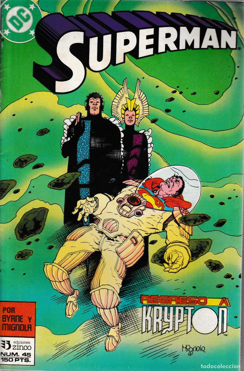C&oacute;mics: Superman. Zinco 1987. N&ordm; 45 - Foto 1