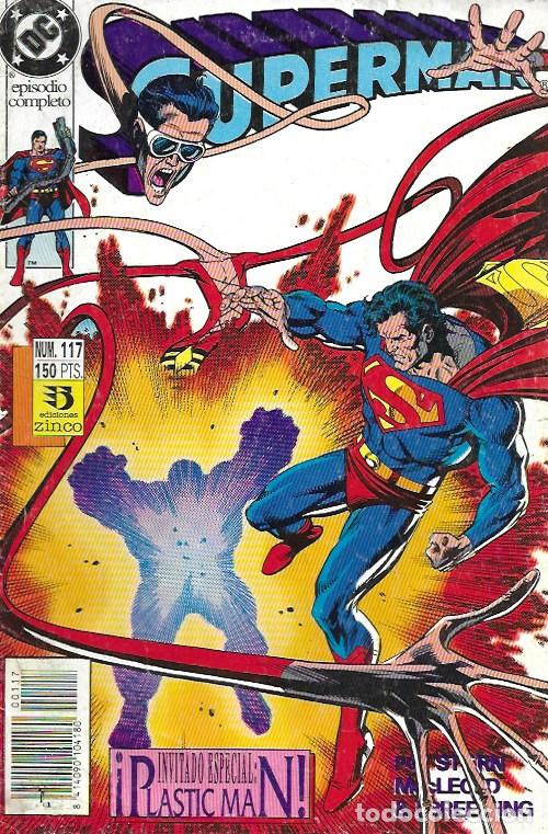 C&oacute;mics: Superman. Zinco 1987. N&ordm; 117 - Foto 1
