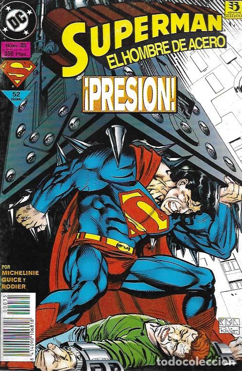 C&oacute;mics: Superman. Zinco 1993. N&ordm; 35 - Foto 1