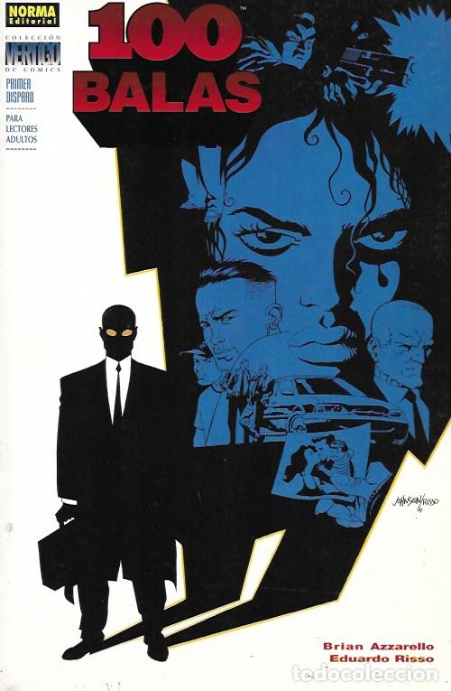 Comics: Colecci&oacute;n V&eacute;rtigo. Norma 1997. N&ordm; 270 100 balas. Primer disparo