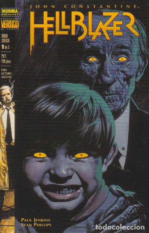 Comics: Colecci&oacute;n V&eacute;rtigo. Norma 1997. N&ordm; 125 Hellblazer (1 de 3)