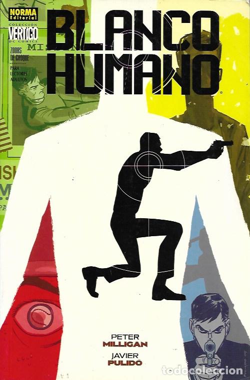Comics: Colecci&oacute;n V&eacute;rtigo. Norma 1997. N&ordm; 283 Blanco Humano. Zonas de choque