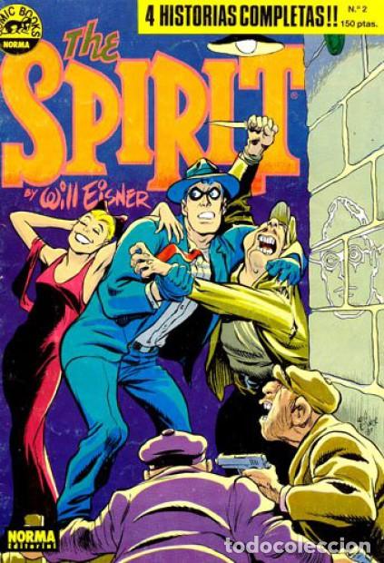 C&oacute;mics: The Spirit. Norma 1988. N&ordm; 2 - Foto 1