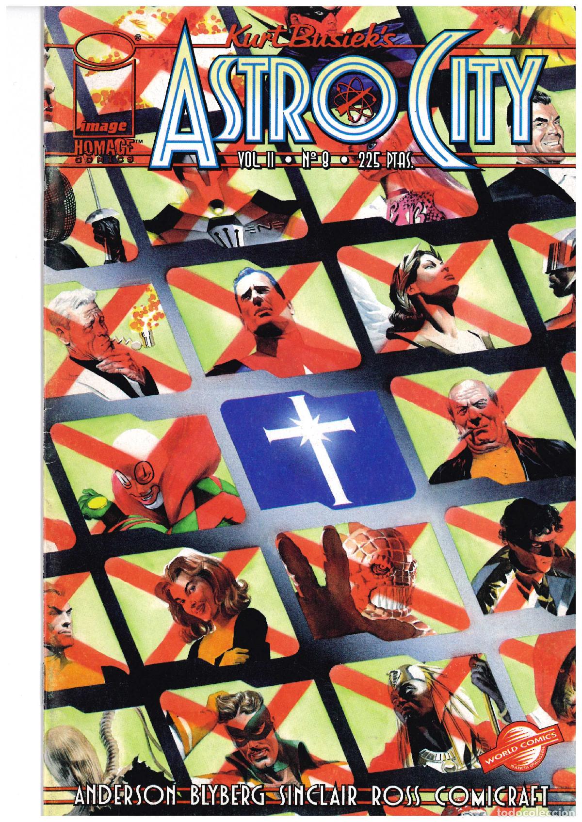 C&oacute;mics: Astro City v2. World Comics 1999. N&ordm; 8 - Foto 1