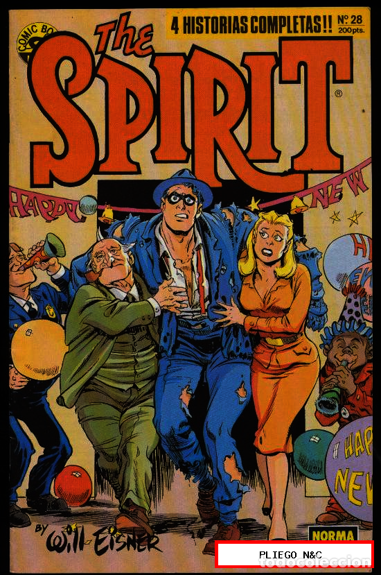C&oacute;mics: The Spirit. Norma 1988. N&ordm; 28 - Foto 1