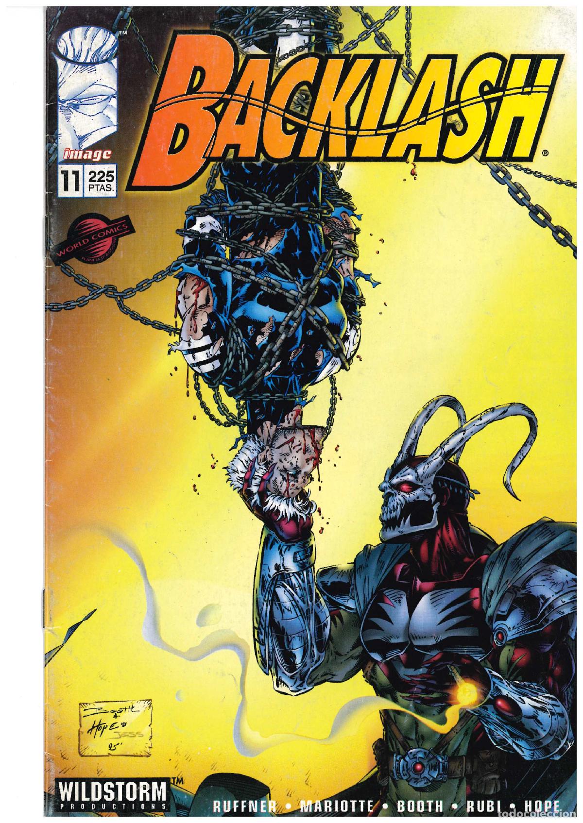 C&oacute;mics: Backlash. World Comics 1995. N&ordm; 11 - Foto 1