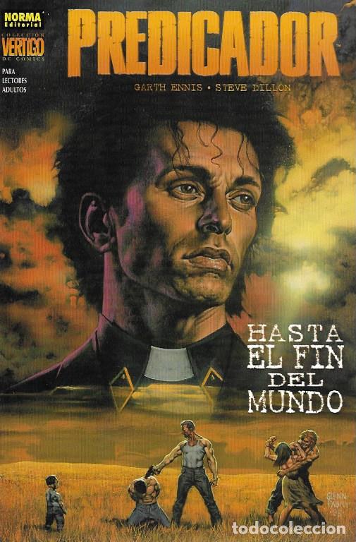 Comics: Colecci&oacute;n V&eacute;rtigo. Norma 1997. N&ordm; 211 Predicador. Hasta el fin del Mundo