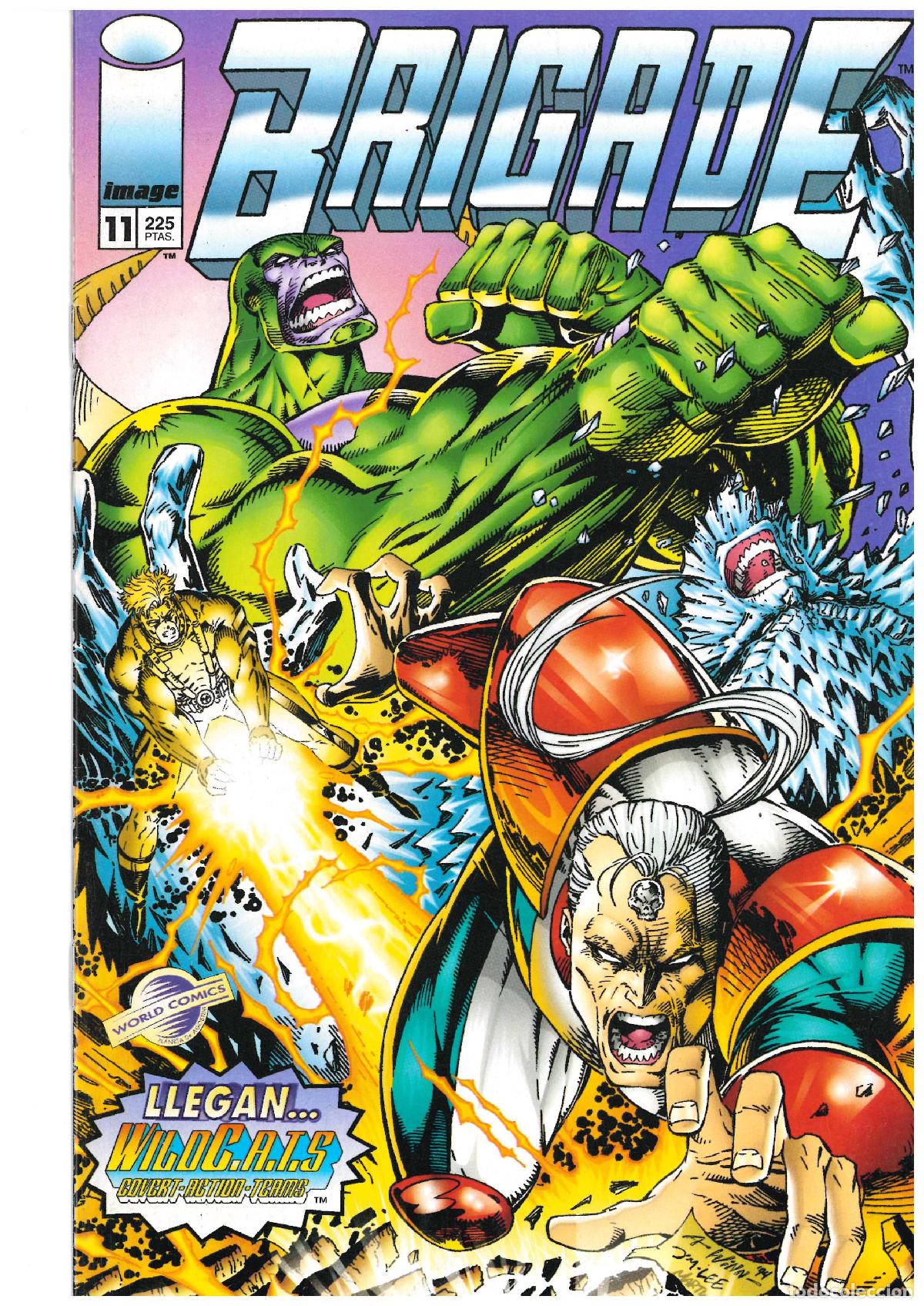 C&oacute;mics: Brigade. World Comics 1955. N&ordm; 11 - Foto 1