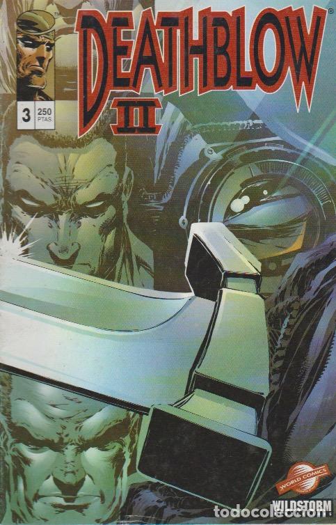 C&oacute;mics: Deathblow II. World Comics 1996. N&ordm; 3 - Foto 1
