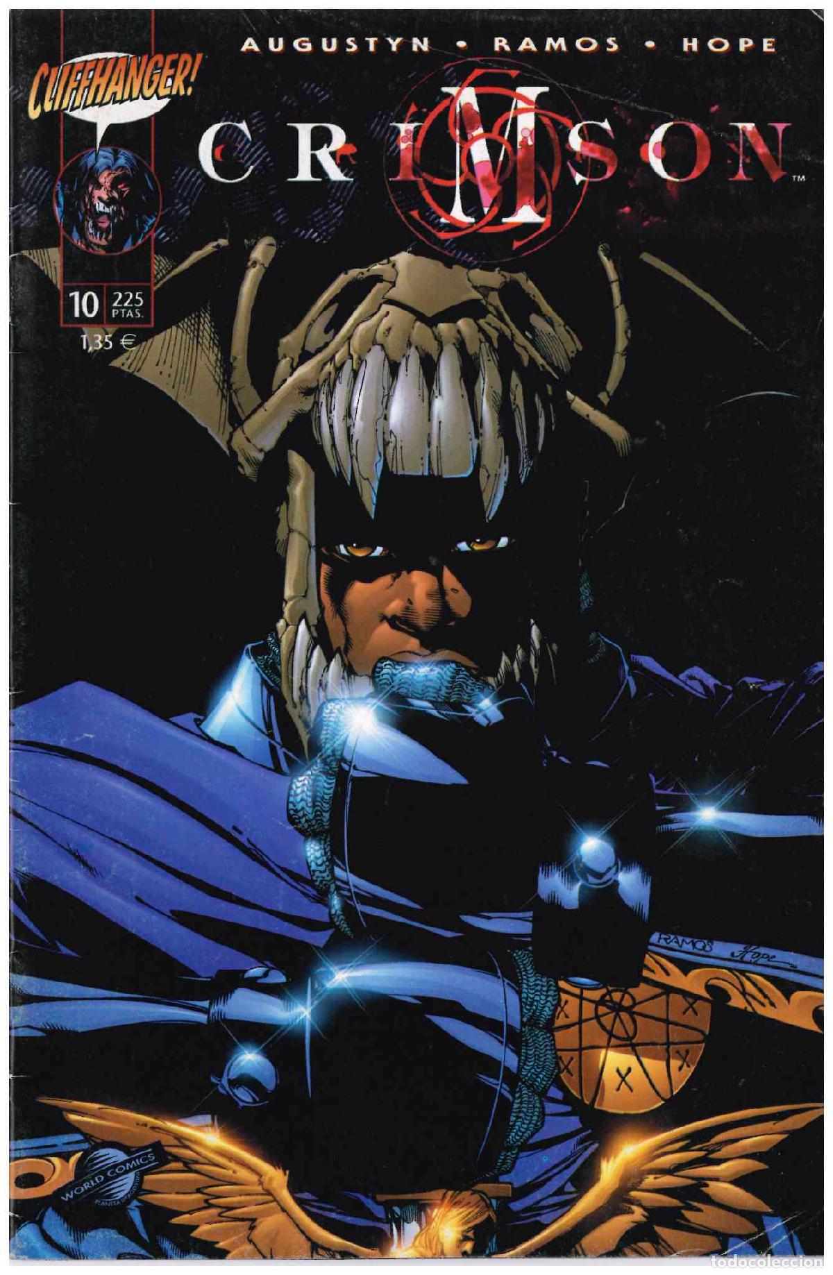Comics: Crimson. World Comics 1999. N&ordm; 10