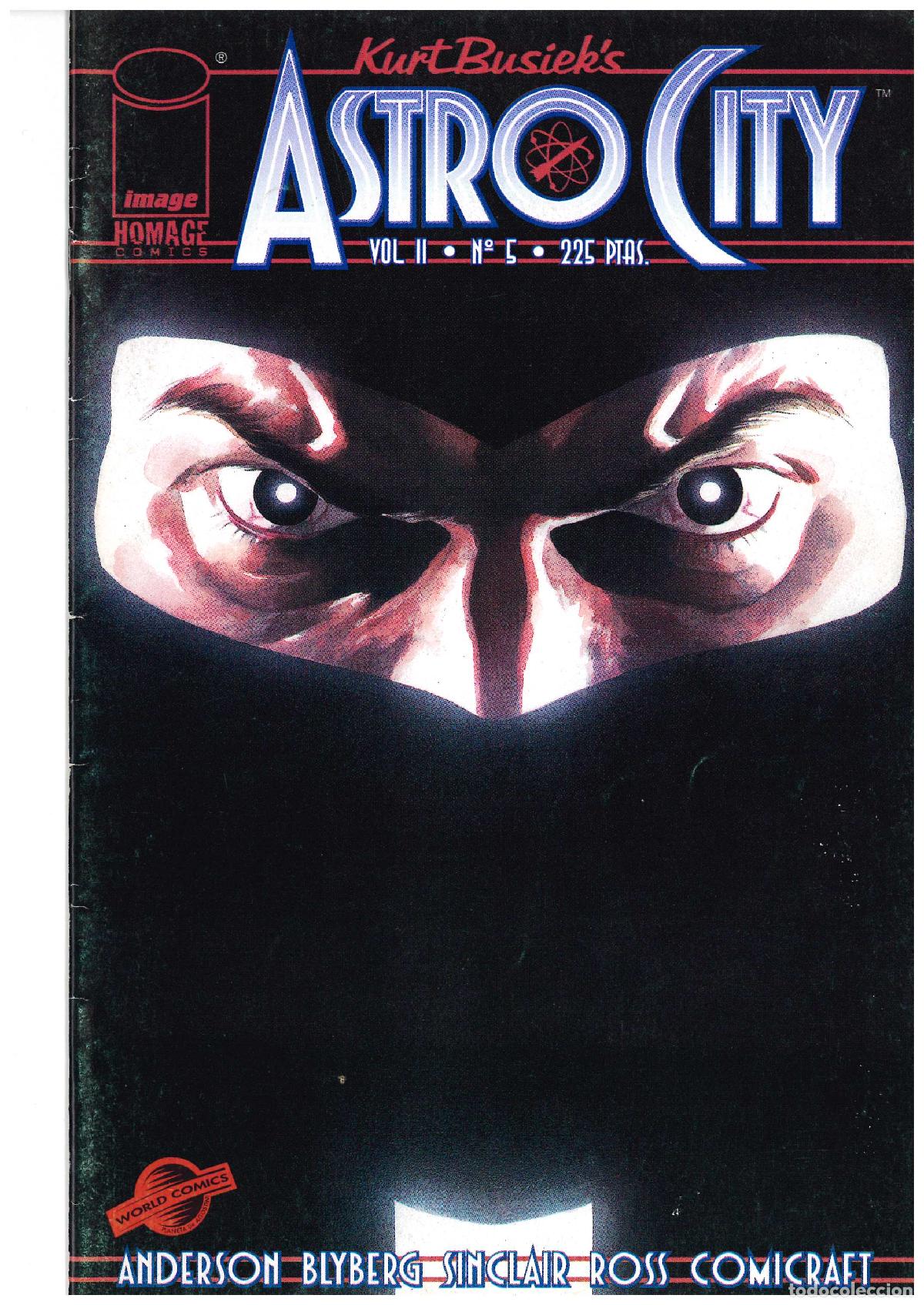 C&oacute;mics: Astro City v2. World Comics 1999. N&ordm; 5 - Foto 1